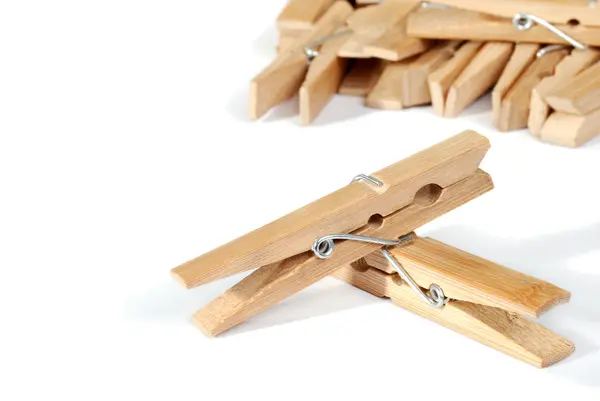 Clothes pins — Stock Photo, Image