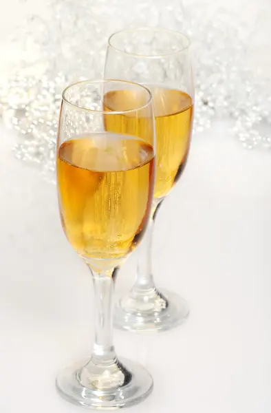 Ochelari de șampanie — Fotografie, imagine de stoc