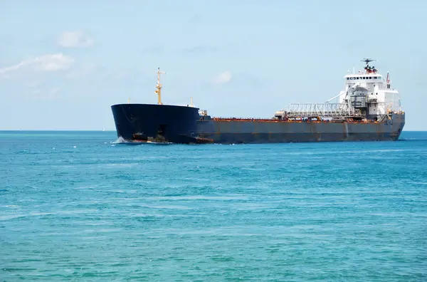 stock image Great Lakes ship