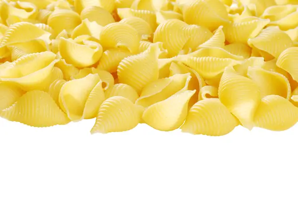 Isolated shell pasta — Stock Photo, Image