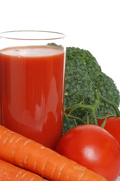 stock image Isolated vegetable juice