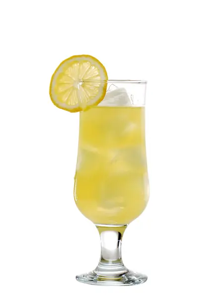 Limonade mit Eis — Stockfoto