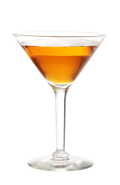 Orange martini — Stockfoto