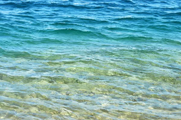 Agua del océano — Foto de Stock