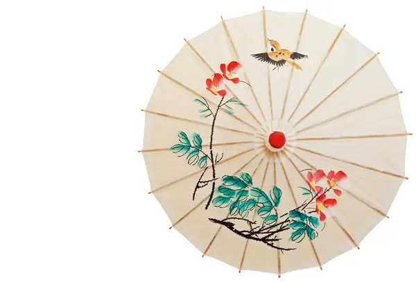 Oriental Umbrella isolated — Stock Photo, Image