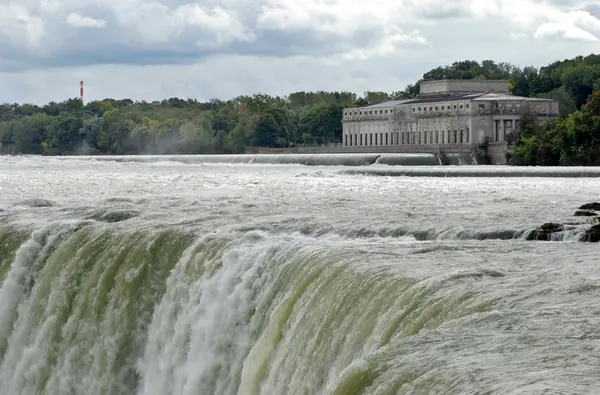 Central eléctrica Río Niágara — Foto de Stock