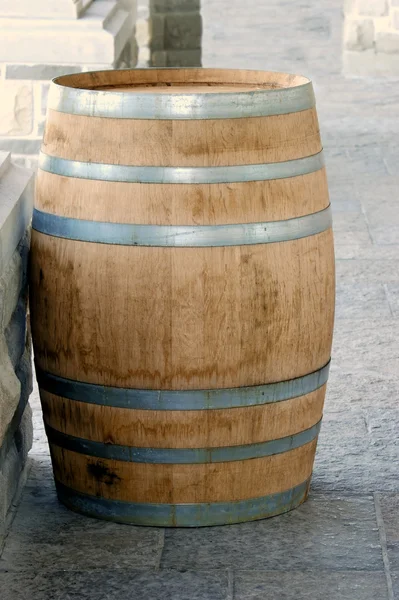 Barril de vinho de carvalho — Fotografia de Stock