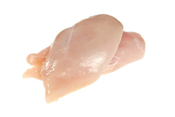 Surowe piersi z kurczaka — Zdjęcie stockowe