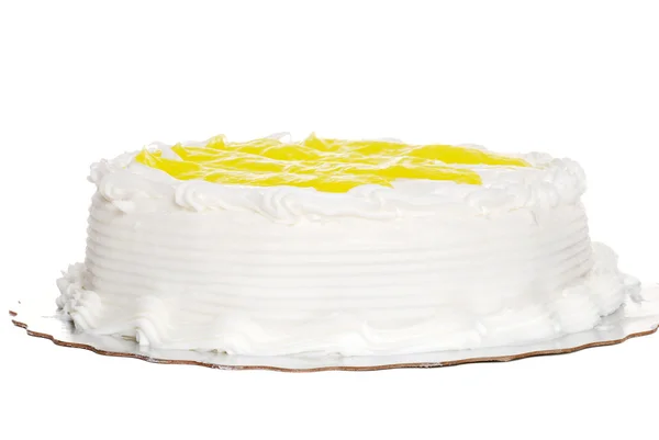Vanilla lemon cake — Stock Photo, Image