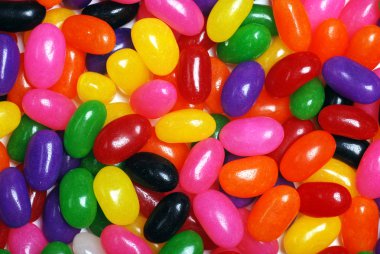 Jelly beans clipart