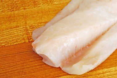 Raw Cod clipart