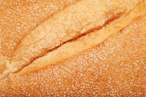 상위 뷰 덩어리 빵 배경 — 스톡 사진