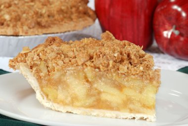 Macro apple crisp shallow DOF clipart