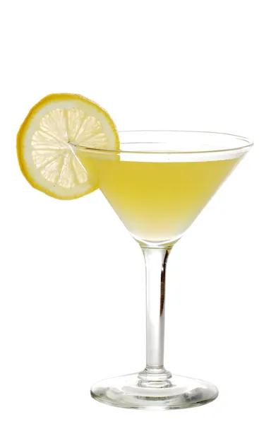 Martini citrom — Stock Fotó