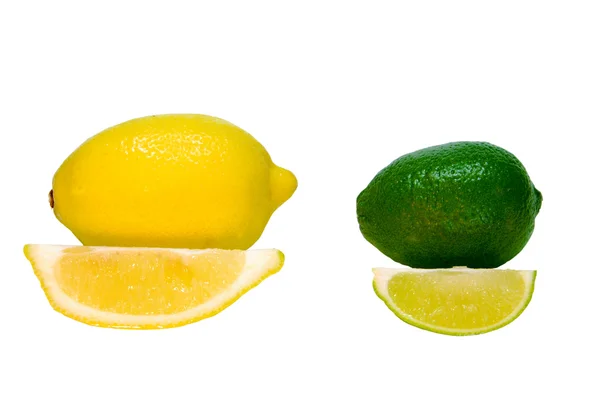 Lime al limone — Foto Stock
