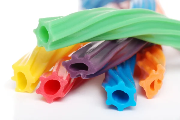 Multi colored licorice — Stock Photo, Image