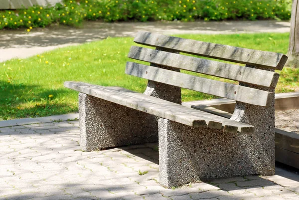 Old bench — Stock Photo, Image
