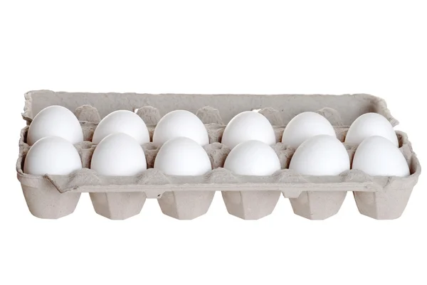 1 ダースの卵 — ストック写真