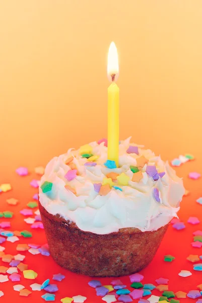 Partij cupcake — Stockfoto