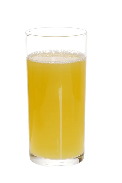 Ananasjuice med bubblor — Stockfoto