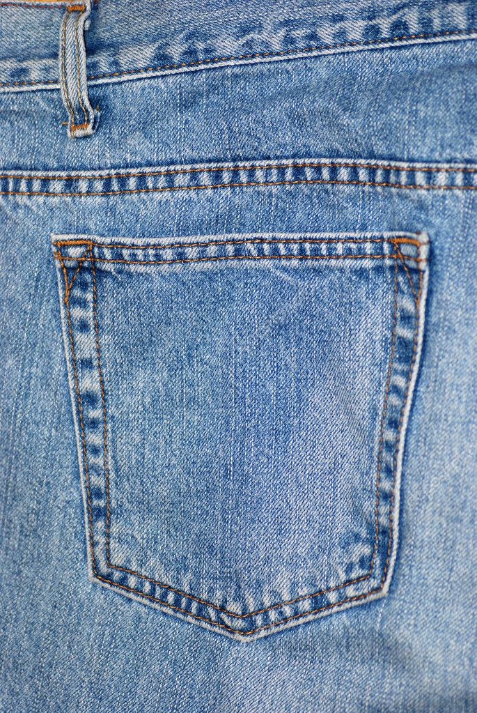 Jeans pant pocket — Stock Photo © mcgphoto 3892002