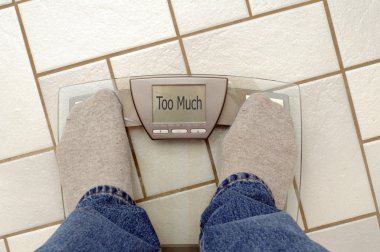 Weight problems? clipart