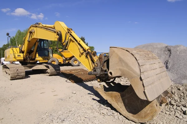 Crawler excavator — Stock Photo, Image