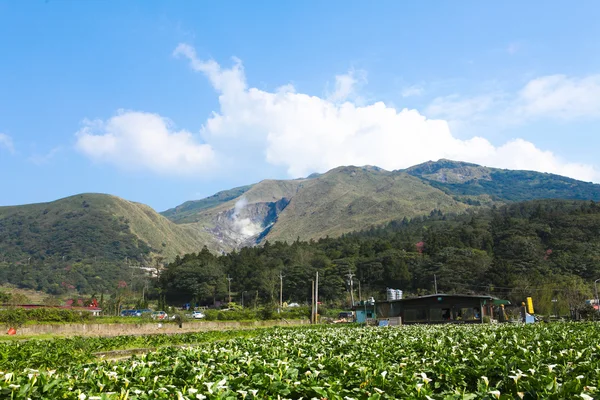 Taiwan kleine vulkanische — Stockfoto