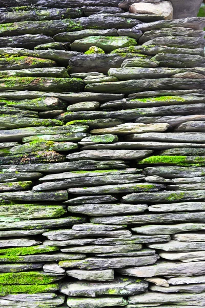 kaya yığını duvar tabağı