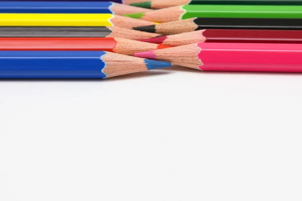 Colorful Brush — Stock Photo, Image