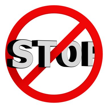 Don't stop clipart