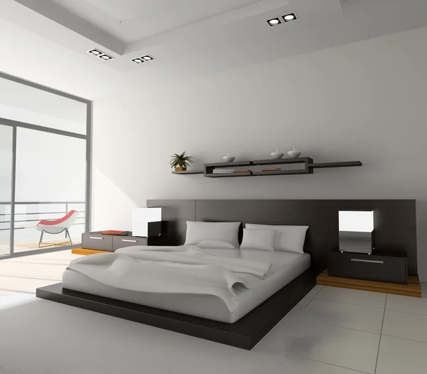 Interior to bedrooms — Stock Photo, Image