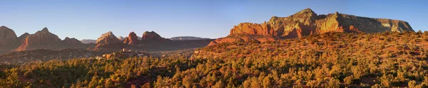 Арізона червоні скелі — стокове фото