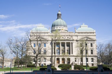 Indiana Capitol Building clipart