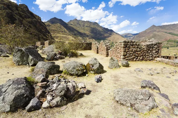 Inca ερείπια — Φωτογραφία Αρχείου