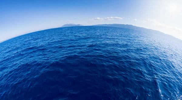 둥근 바다 — 스톡 사진