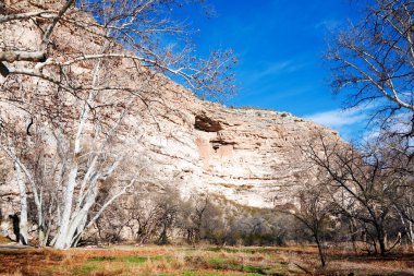 Montezuma Castle clipart