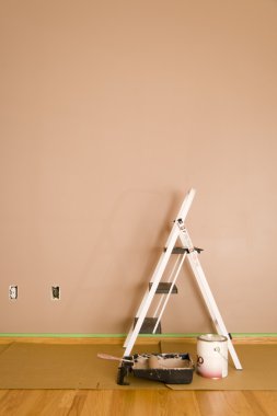 Painted wall clipart