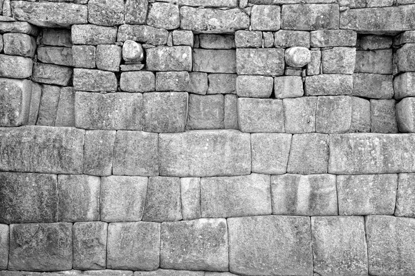 Inca muur — Stockfoto
