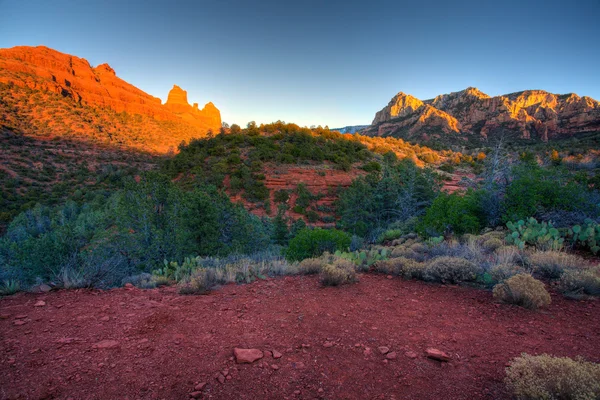 Arizona vörös sziklák — Stock Fotó