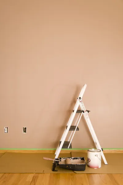 塗られた壁 — ストック写真