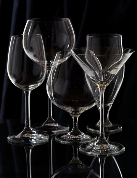 stock image Glassware