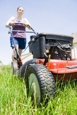 Yard work clipart