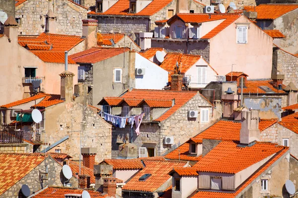 Roofs of Dubrovnik — Stock Photo, Image