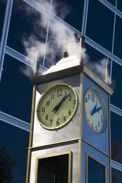 Relógio a vapor — Fotografia de Stock
