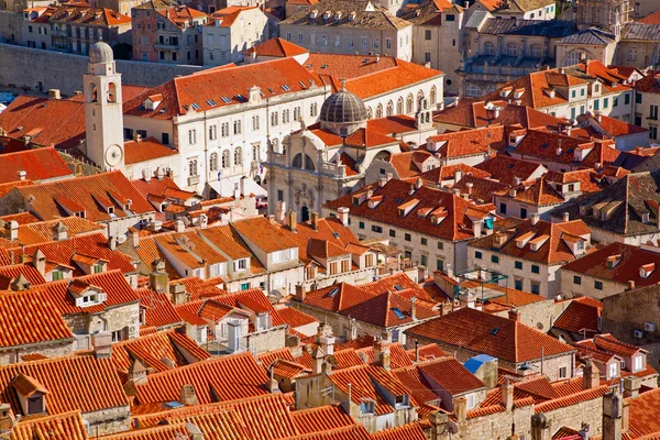 Крыши Дубровника — стоковое фото