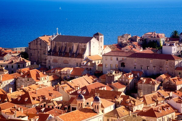 Tetti di Dubrovnik — Foto Stock