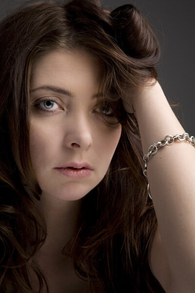 Красивая женщина