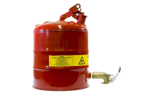 Safety canister — Stock Photo, Image