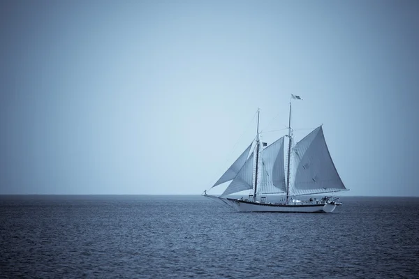 帆船 — 图库照片